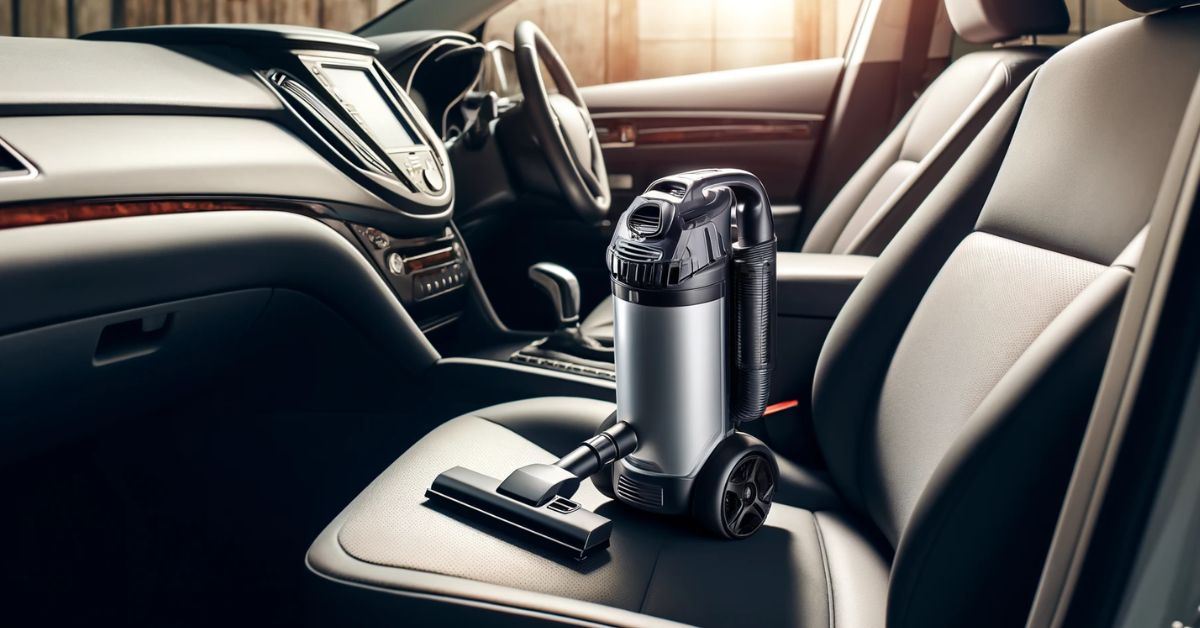 Håndstøvsuger til bilen