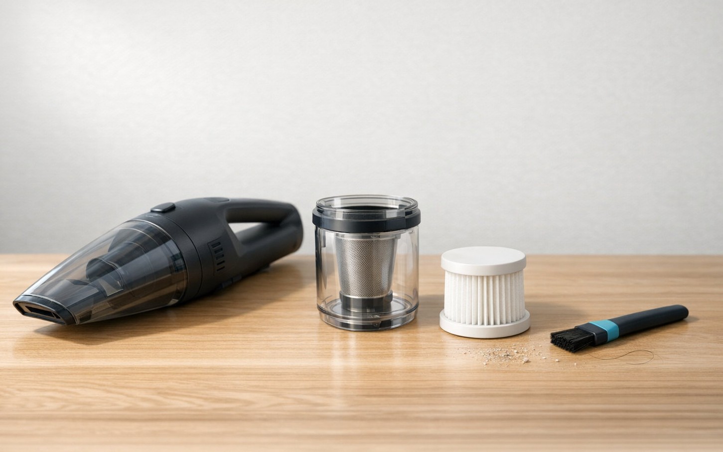 vedligeholdelse af håndstøvsuger