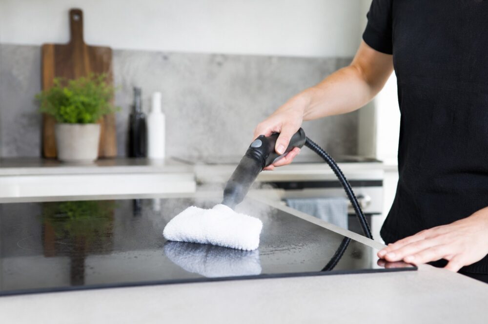 Rengøring med damp
